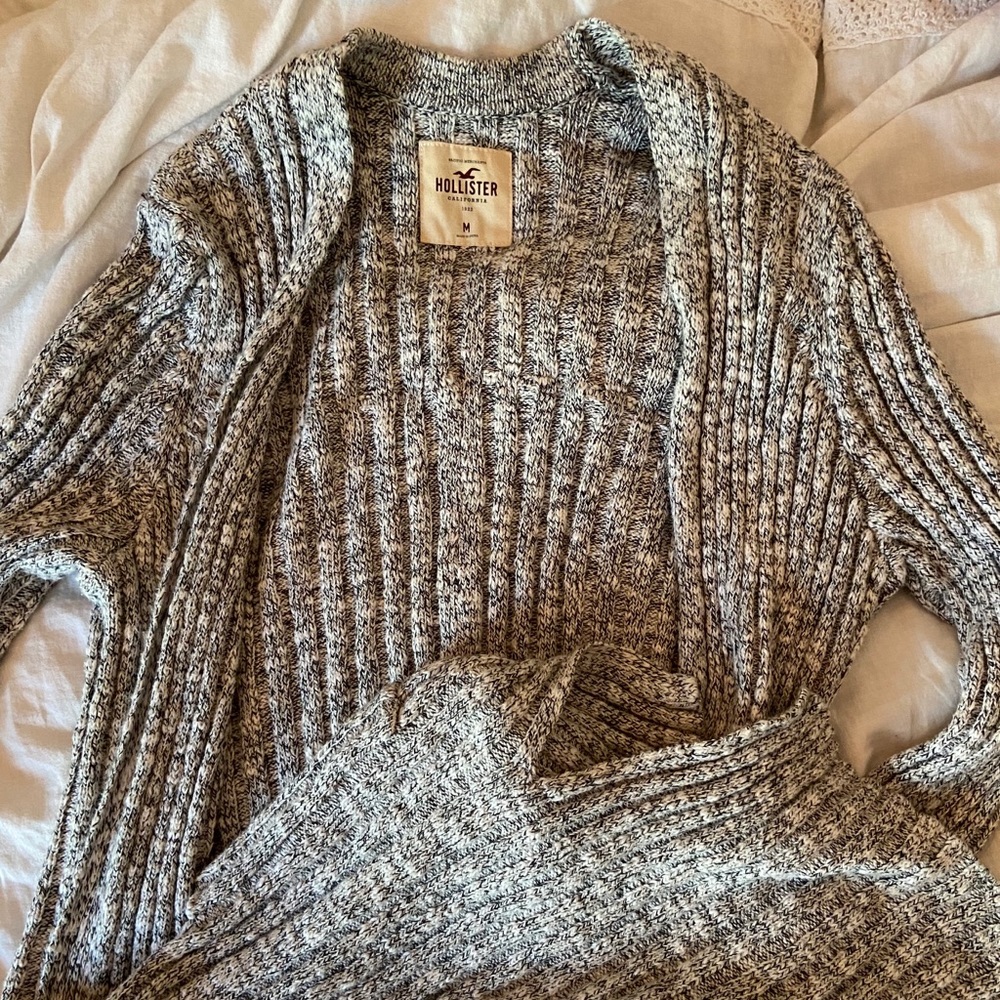 Long Knitted Cardigan